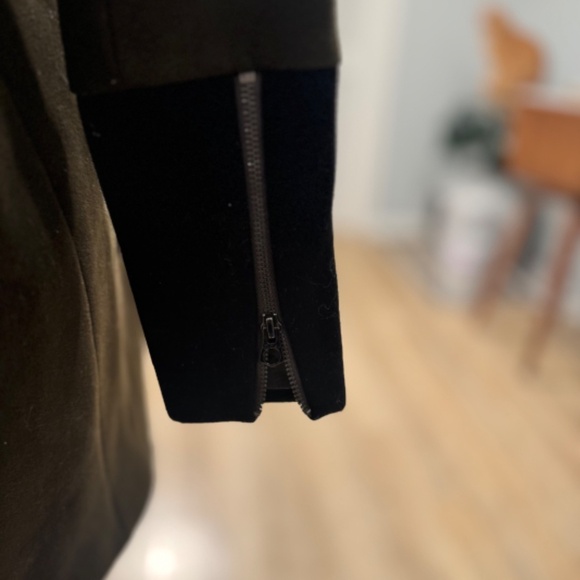 Madewell City Grid Coat size 0 - Picture 5 of 7